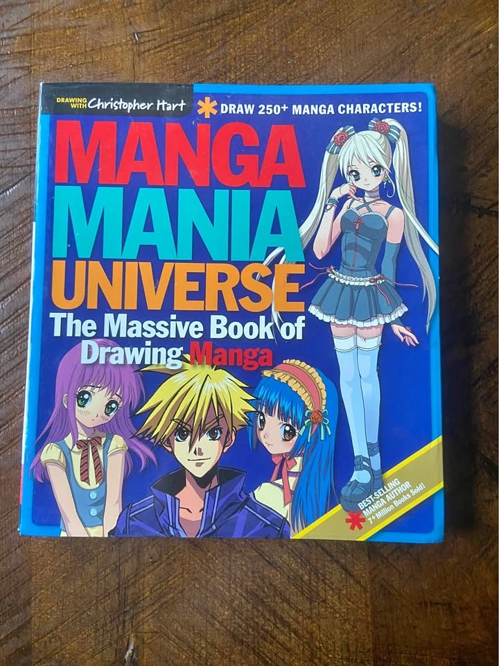 Manga Mania Universe by Christopher Hart