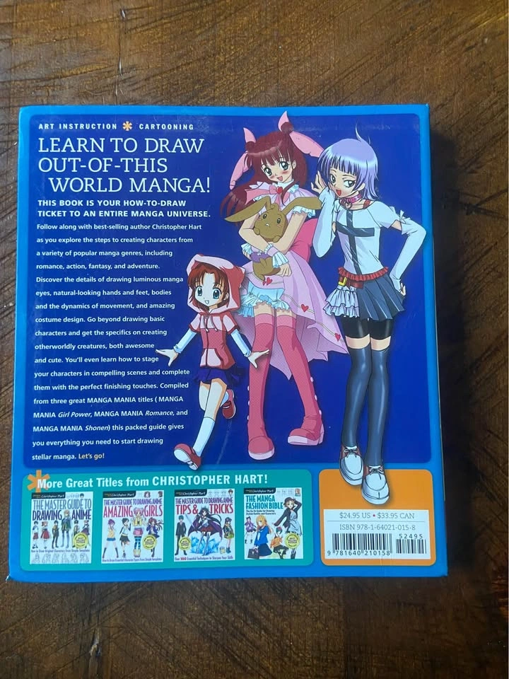 Manga Mania Universe by Christopher Hart - photo 2
