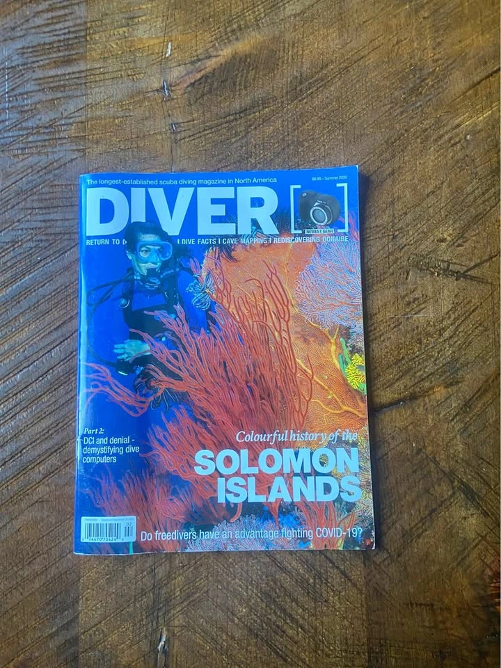 Diver Magazine Summer 2020 Solomon Islands Issue