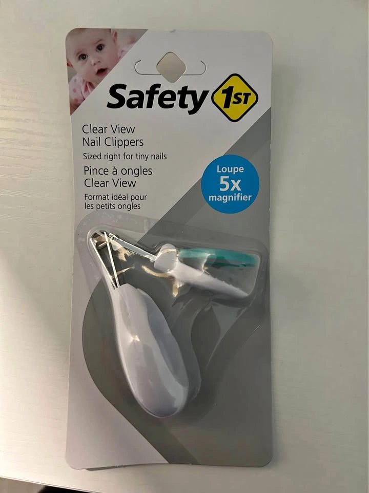 Baby nail clipper