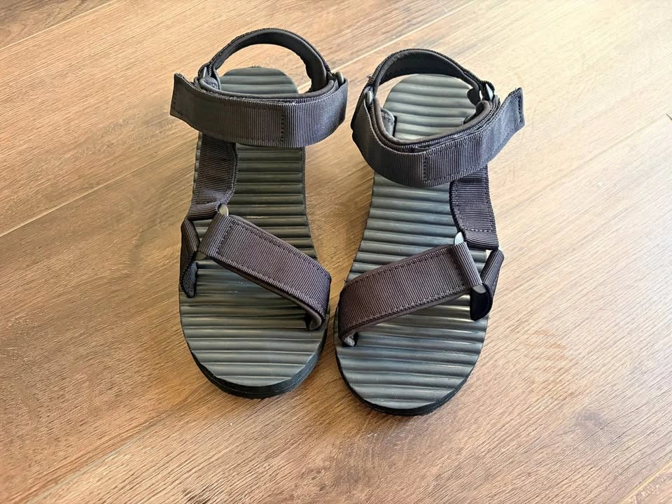 MUJI Adjustable Sport Sandals EKB0342S - Black - Women’s US 7