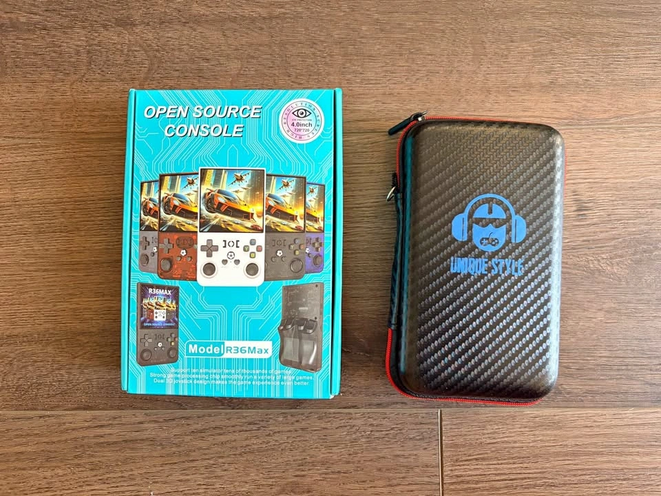 R36MAX Open Source Handheld Game Console