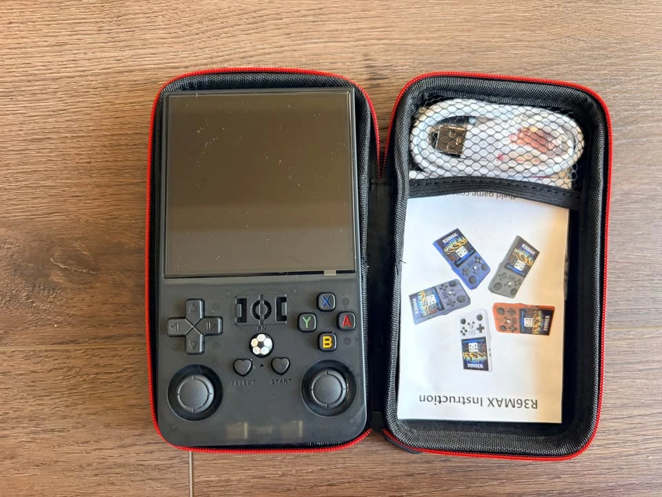 R36MAX Open Source Handheld Game Console - photo 3