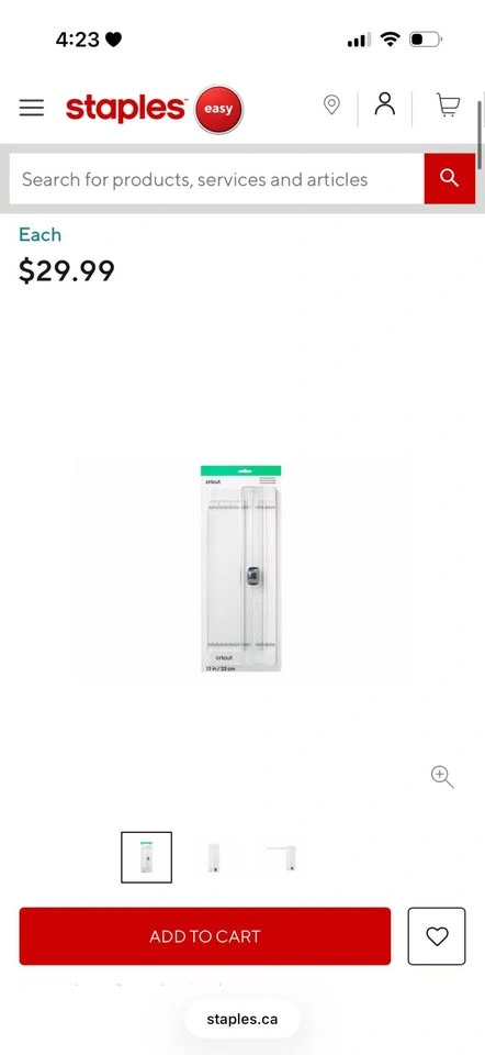 Cricut Portable Paper Trimmer - photo 3