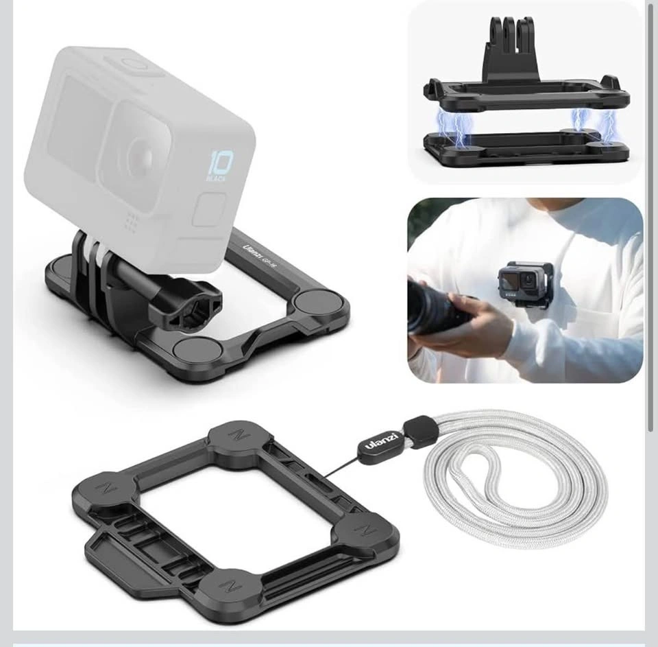 Ulanzi GP-16 Magnetic Action Camera Mount - photo 3