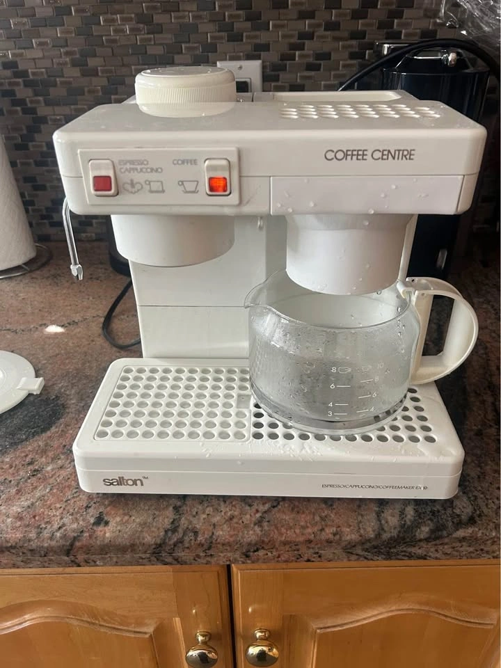 Salton coffee/espresso maker