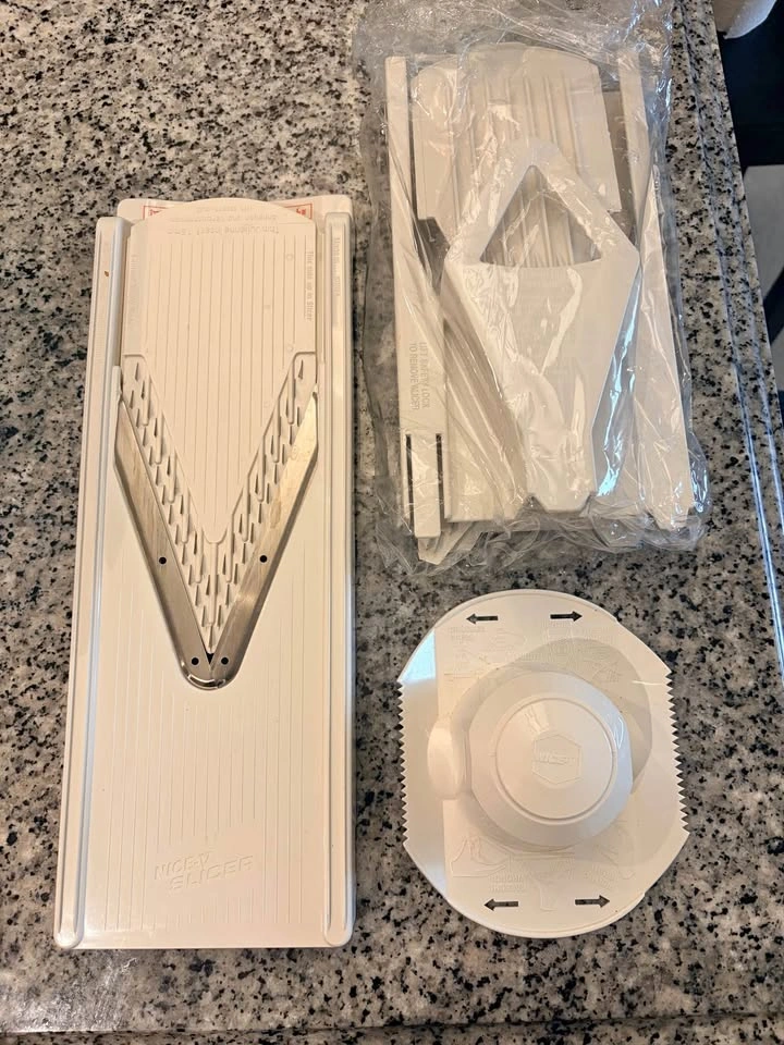 Nice-V Slicer Mandoline Vegetable Slicer