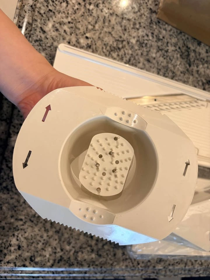 Nice-V Slicer Mandoline Vegetable Slicer - photo 2