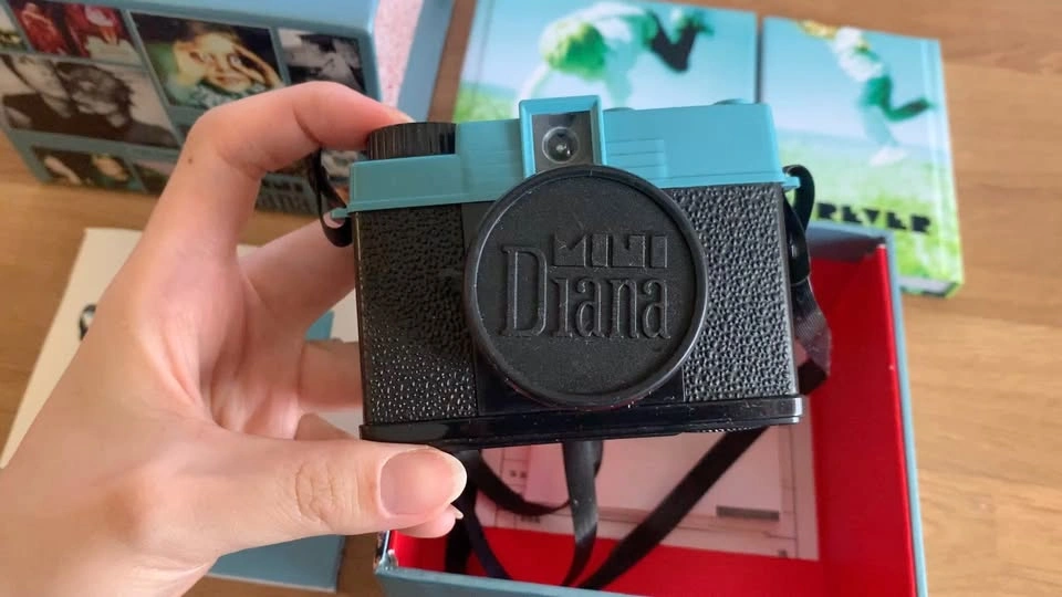 Lomography Diana Mini Vintage Film Toy Camera