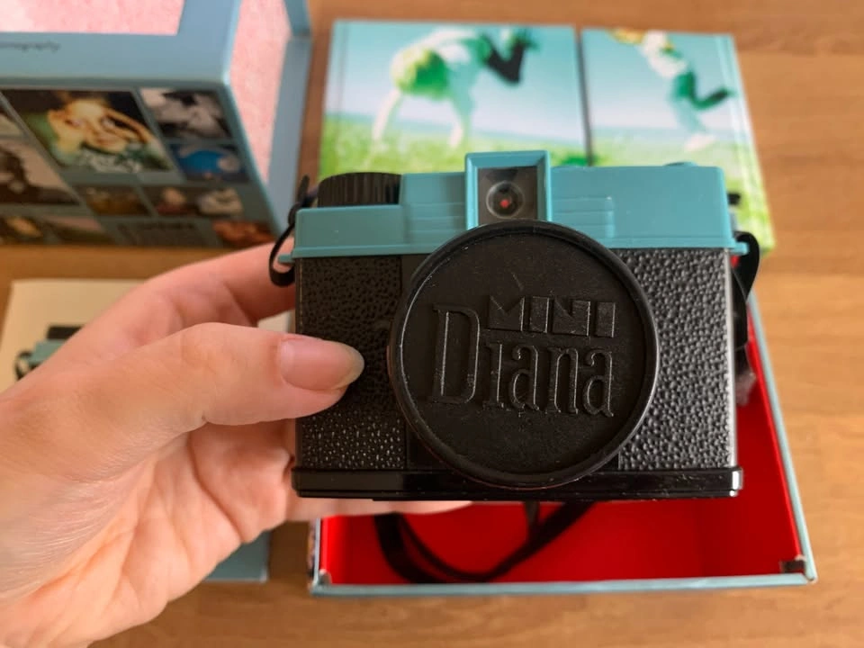 Lomography Diana Mini Vintage Film Toy Camera - photo 4