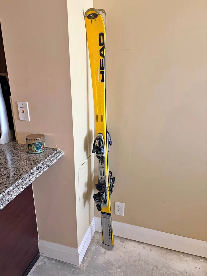 HEAD Downhill Skis with Bindings