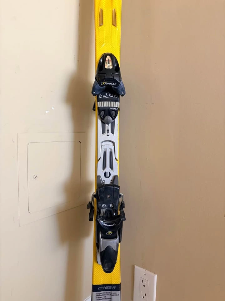 HEAD Downhill Skis with Bindings - photo 2