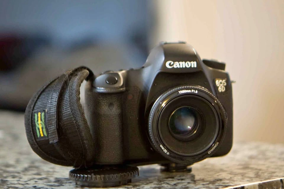 Canon EOS 6D Mark 1 Full Frame DSLR and 50mm F1.8 Lens