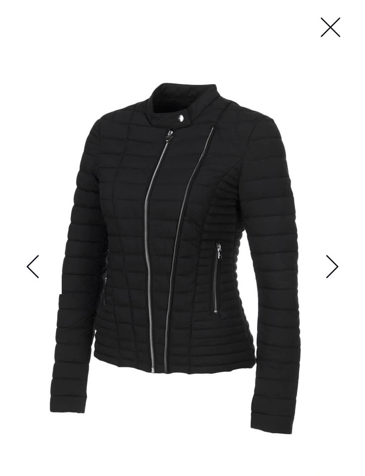 GUESS 2X2 Stretch Quilted Vona Puffer Jacket