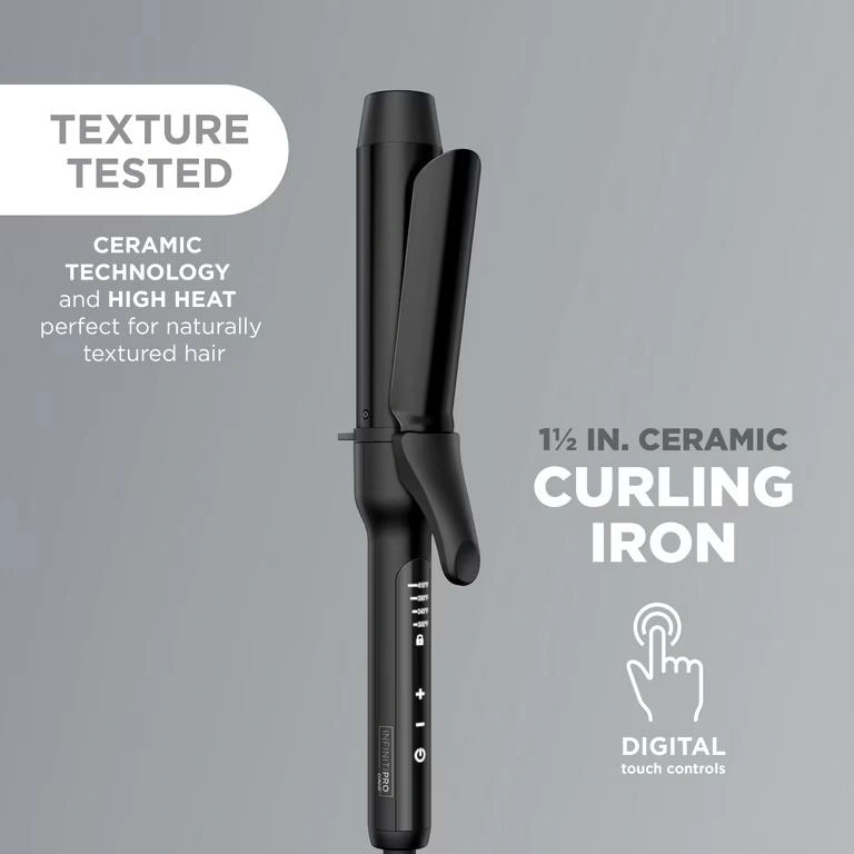Conair InfinitiPRO 1.5” Ceramic Digital Curling Iron - photo 2