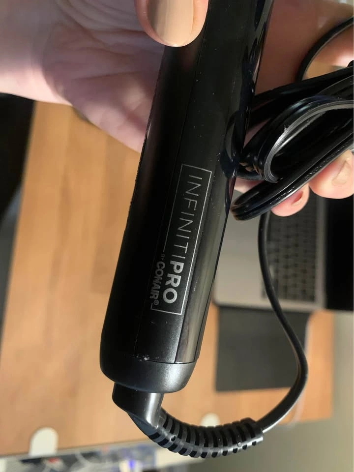 Conair InfinitiPRO 1.5” Ceramic Digital Curling Iron - photo 5
