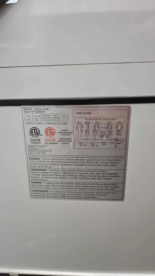 COSTWAY portable washing machine - photo 4