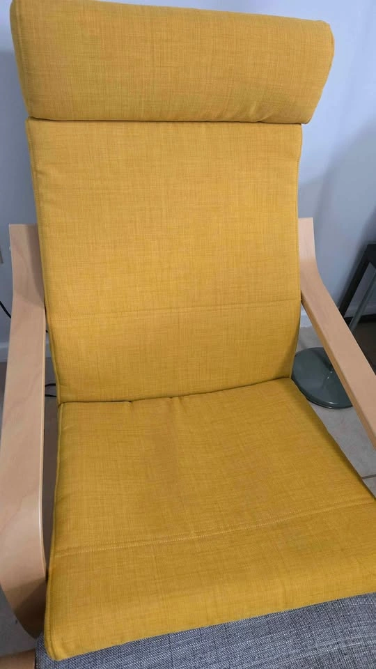 IKEA POÄNG Armchair and Ottoman - photo 2