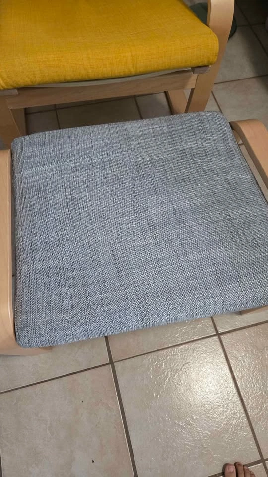 IKEA POÄNG Armchair and Ottoman - photo 3