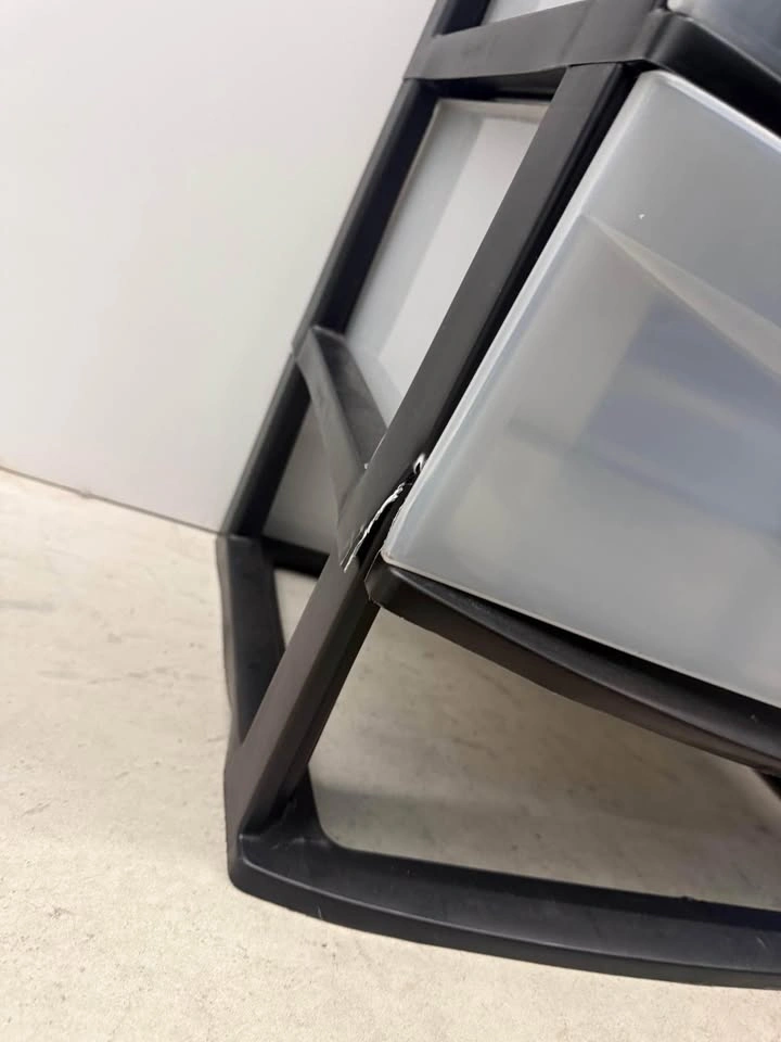 4-Drawer Plastic Storage Cart - photo 4