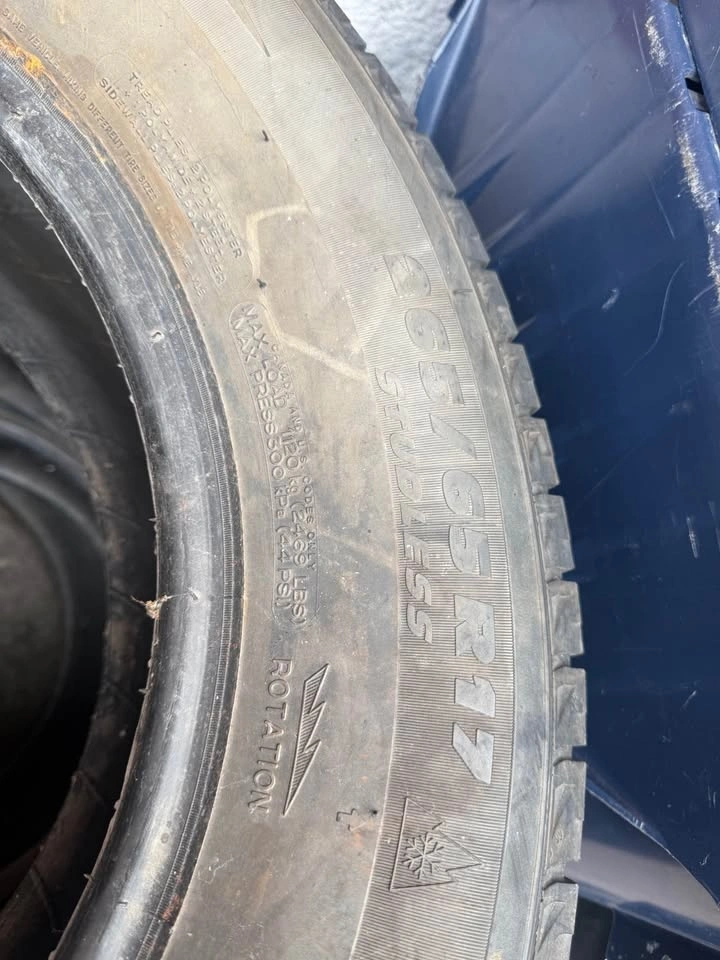 Michelin 265/65R17 Tires - Set of 4 - photo 4
