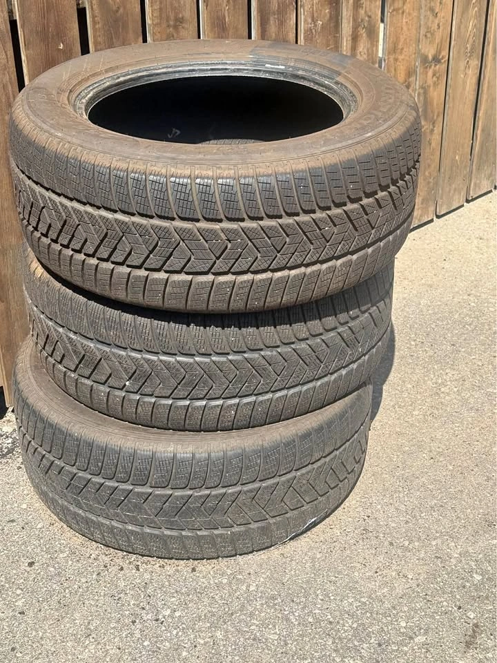Set of 3 Pirelli Scorpion Tires