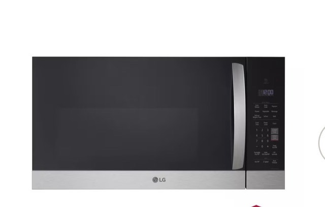 New LG 1.7 cu ft 30 in Over-the-Range Microwave Oven - photo 2