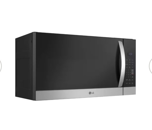 New LG 1.7 cu ft 30 in Over-the-Range Microwave Oven - photo 3
