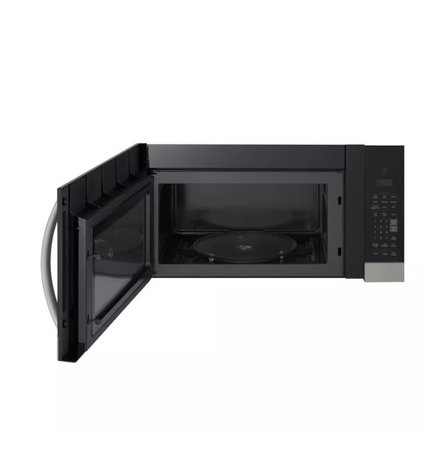 New LG 1.7 cu ft 30 in Over-the-Range Microwave Oven - photo 4