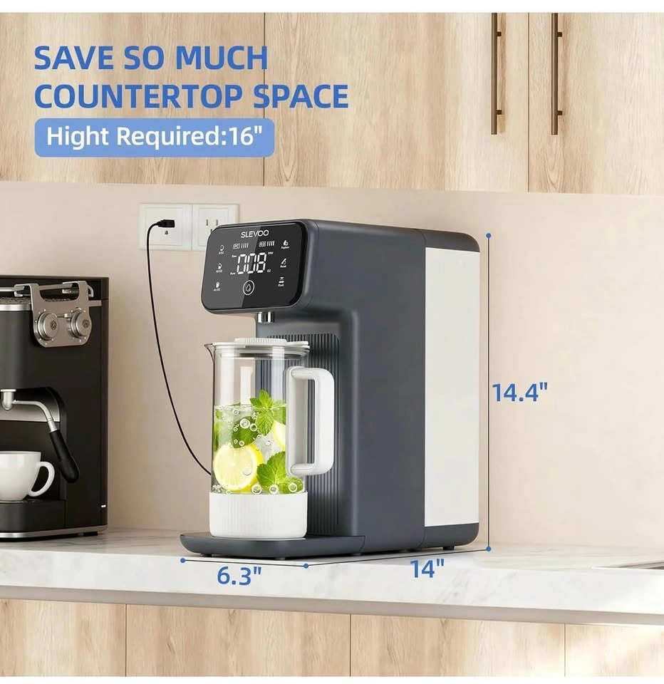 6-Stage Reverse Osmosis Countertop Water Filter System - photo 4