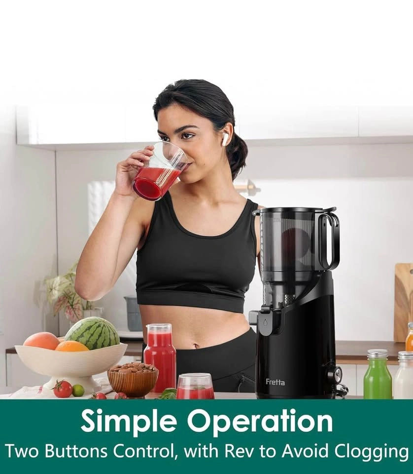 Fretta Cold Press Juicer Machine - photo 2