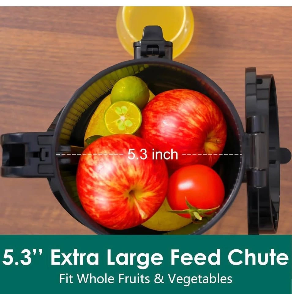 Fretta Cold Press Juicer Machine - photo 3