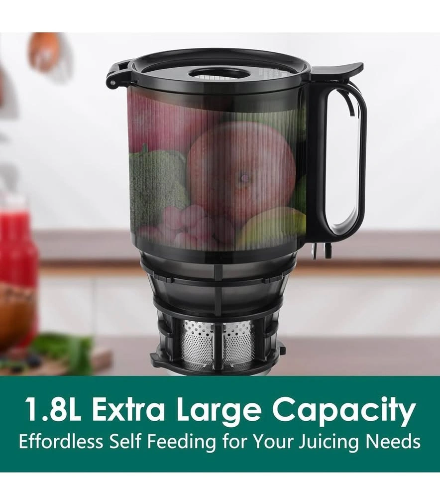 Fretta Cold Press Juicer Machine - photo 4