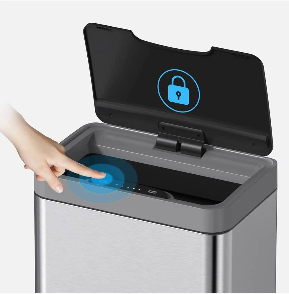 Mbillion Automatic Trash Can - photo 4