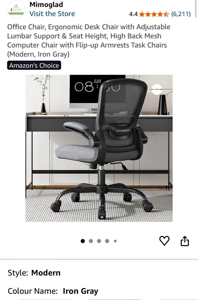 Mimoglad Ergonomic Mesh Office Chair