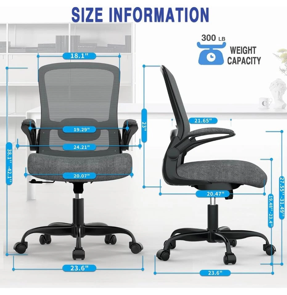 Mimoglad Ergonomic Mesh Office Chair - photo 2
