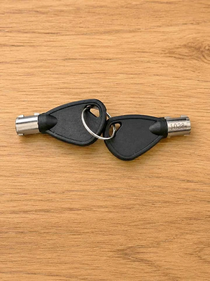 Electronic Digital Home Security Safe with Keys