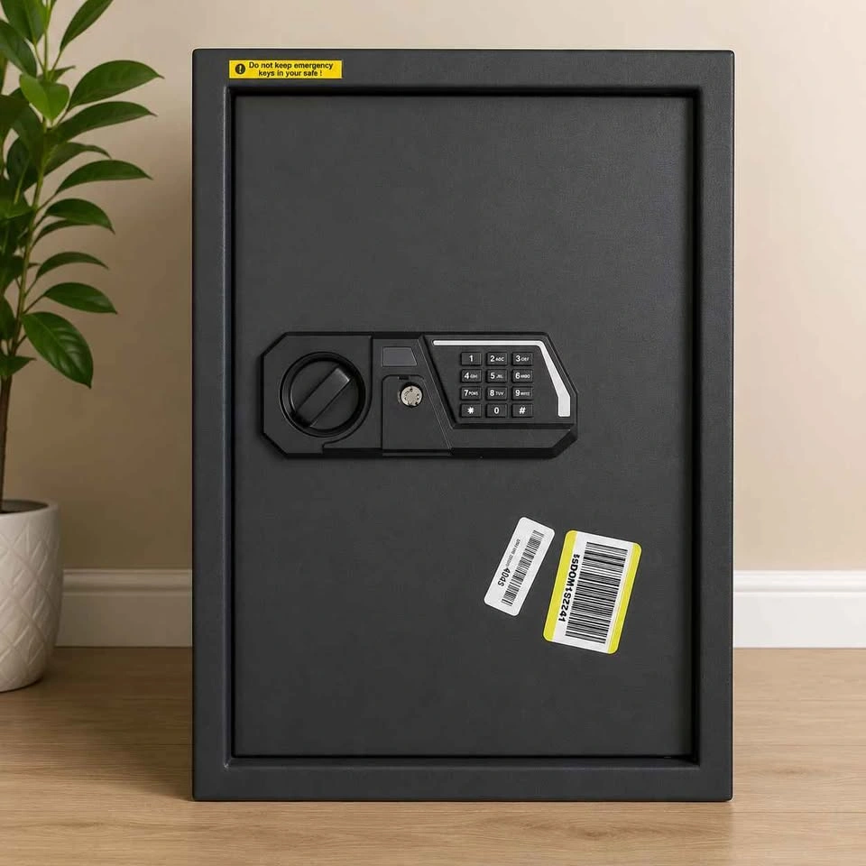 Electronic Digital Home Security Safe with Keys - photo 2