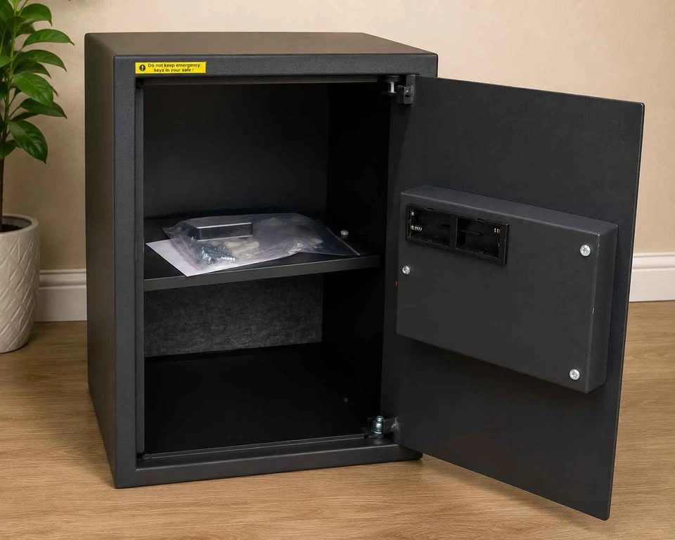Electronic Digital Home Security Safe with Keys - photo 3