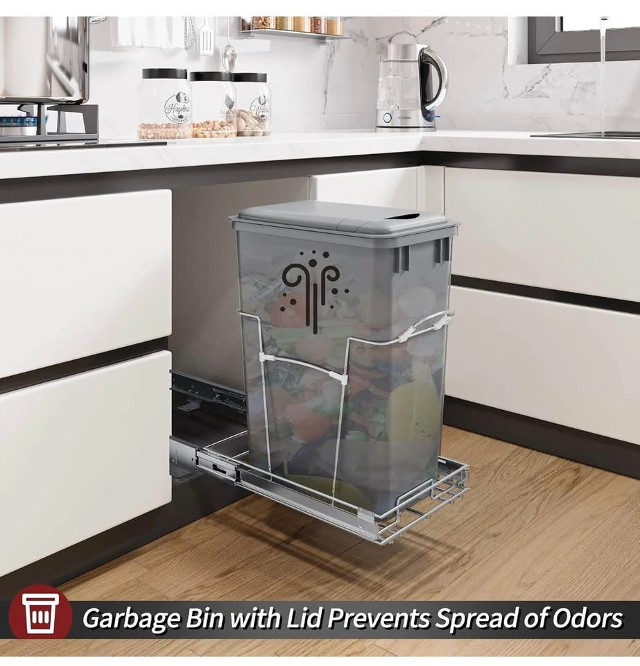 Maltenl 35L Pull Out Garbage Can - photo 2