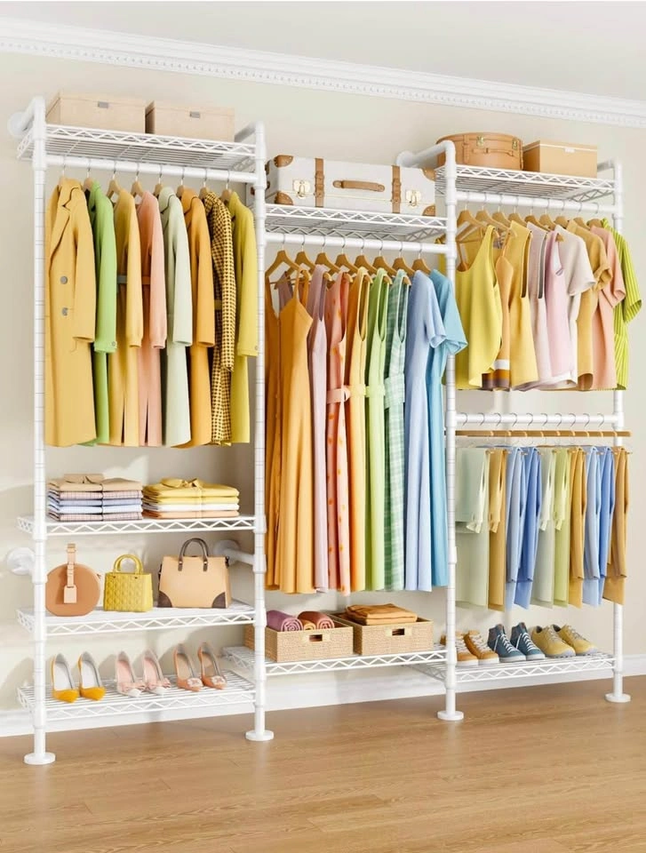 ULIFHOME M6 Wall Mounted Heavy Duty Closet Wardrobe System - photo 3