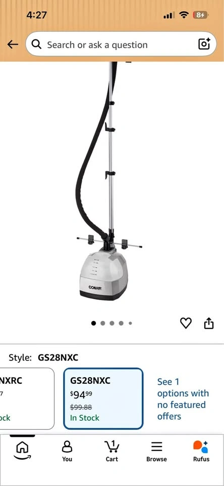 Conair Garment Upright Steamer
