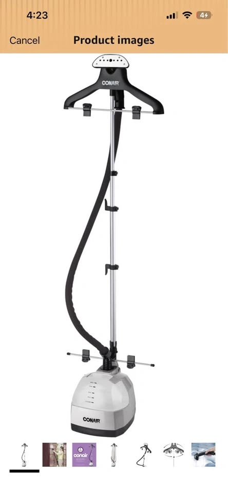 Conair Garment Upright Steamer - photo 4