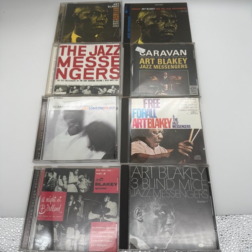 Art Blakey & The Jazz Messengers 10-CD Lot - Blue Note RVG
