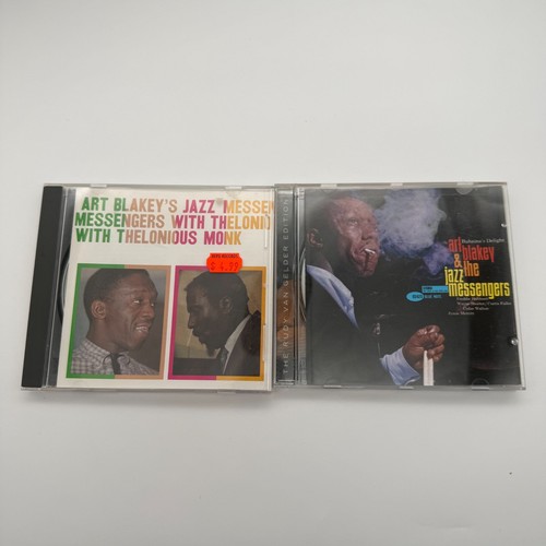 Art Blakey & The Jazz Messengers 10-CD Lot - Blue Note RVG - photo 2