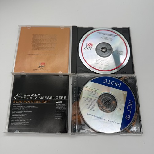 Art Blakey & The Jazz Messengers 10-CD Lot - Blue Note RVG - photo 3