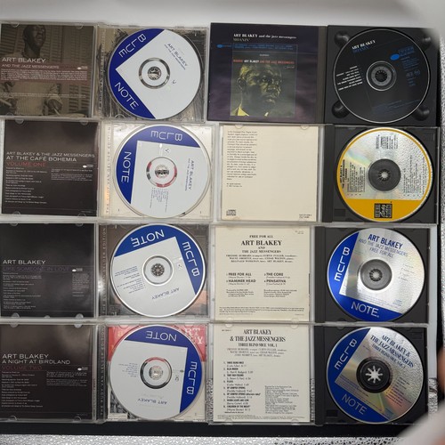 Art Blakey & The Jazz Messengers 10-CD Lot - Blue Note RVG - photo 4