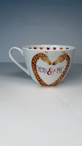 Portobello By Inspire Large 16 Oz Giraffe Heart Mug - photo 4