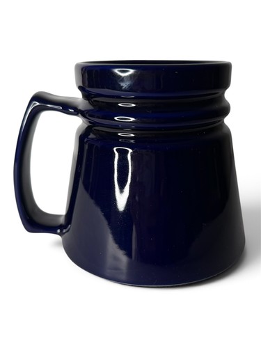 Eddie Bauer Outdoor Outfitters Blue Ceramic Travel Mug - photo 3