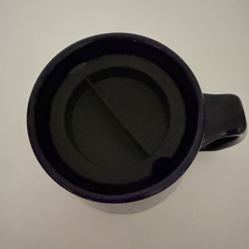 Eddie Bauer Outdoor Outfitters Blue Ceramic Travel Mug - photo 4